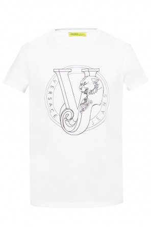 Logo-printed t-shirt, zdjęcie 1 Logo-printed t-shirt od Versace Jeans